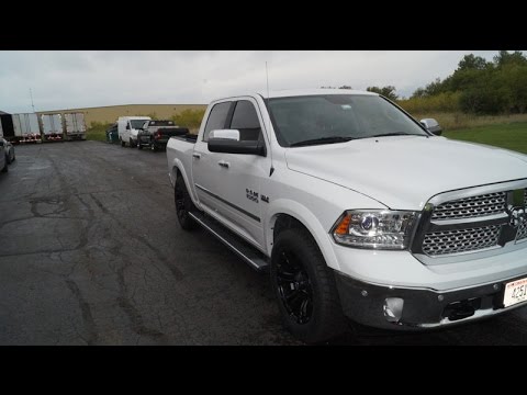 RealView - 2014 Ram 1500 w/ 20" Fuel Offroad Vapors D560 w/ 33" Toyo Open Country A/T IIs