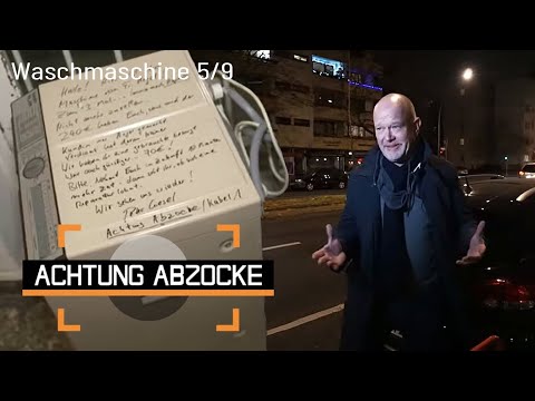 Verfolgungsjagd durch die ganze Stadt: Peter bleibt dran! | 5/9 | Achtung Abzocke Kabel Eins