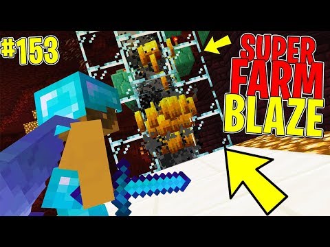 SUPER AUTOMATIC BLAZE FARM! - Vanilla on Minecraft ITA #153
