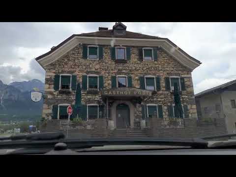 Autofahrt, Strass im Zillertal, Tirol