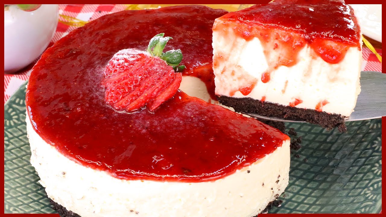 NO GELATIN - NO STOVE - THE BEST DESSERT FOR YOUR CHRISTMAS - EASY AND DELICIOUS