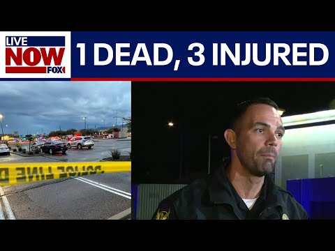 Video | Phoenix officials: 2 children among those injured in shooting that left 1 dead, 3 injured