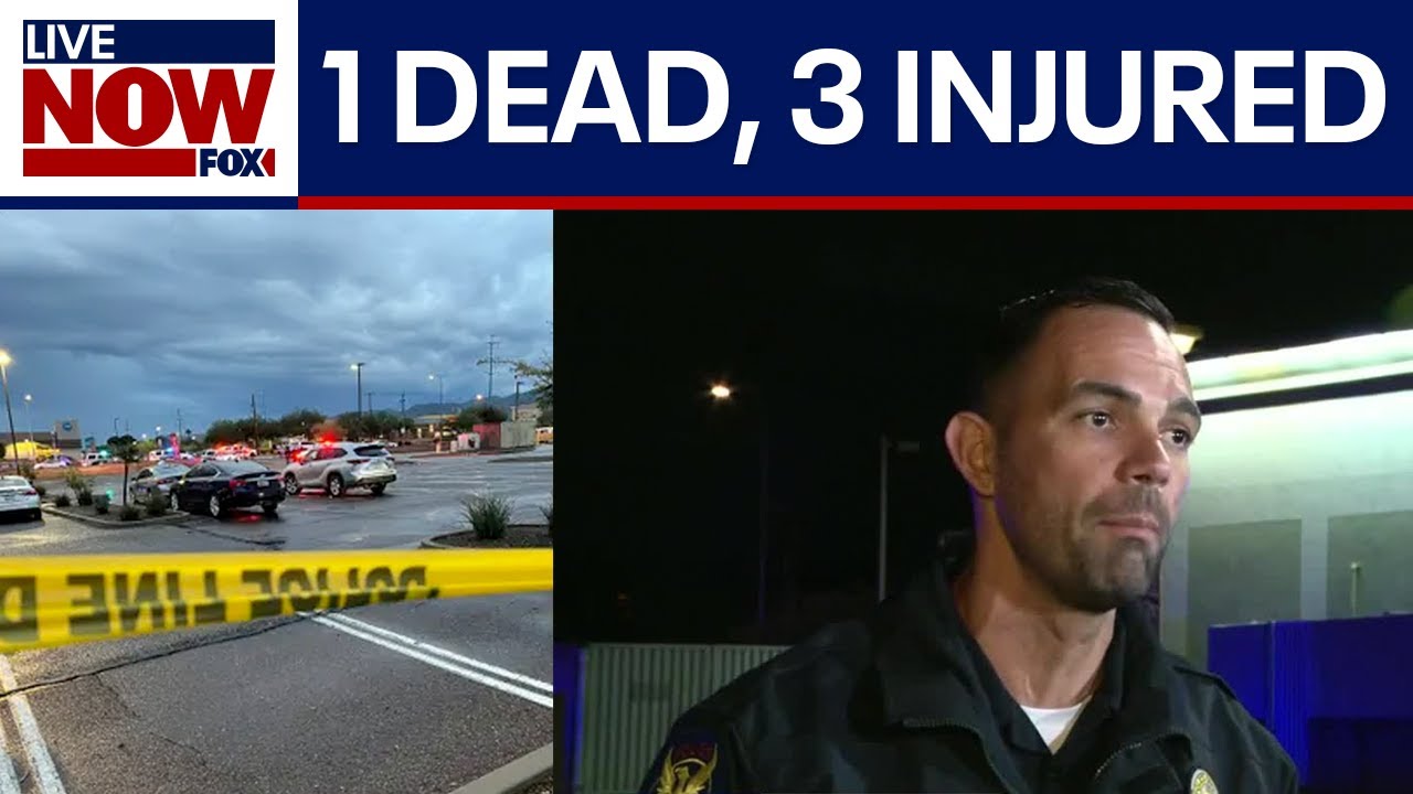 Phoenix officials: 2 children among those injured in shooting that left 1 dead, 3 injured