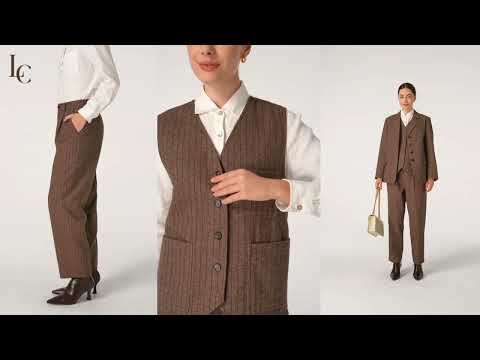 Modern Tailoring: Asymmetric Wool Jackets & Sculpted Silk Trousers