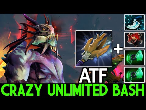 ATF [Slardar] Crazy Unlimited Bash with Max Attack Speed Dota 2
