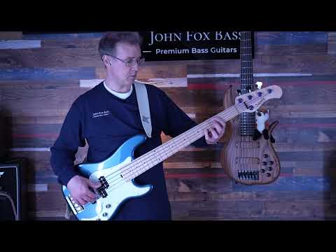 5-струнная бас-гитара SADOWSKY MetroLine 21-Fret Hybrid P/J Bass, Ash, 5-String (Solid Black Satin) - фото 1 - id-p1323514464