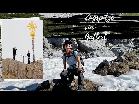 Zugspitze (2962 m ) Via Gatterl - der leichteste und schönste Weg zum Gipfel