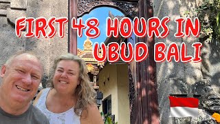 First 48 Hours in Ubud Bali | Bali Vlog 9