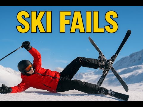 The Top Best Ski Fails!!!