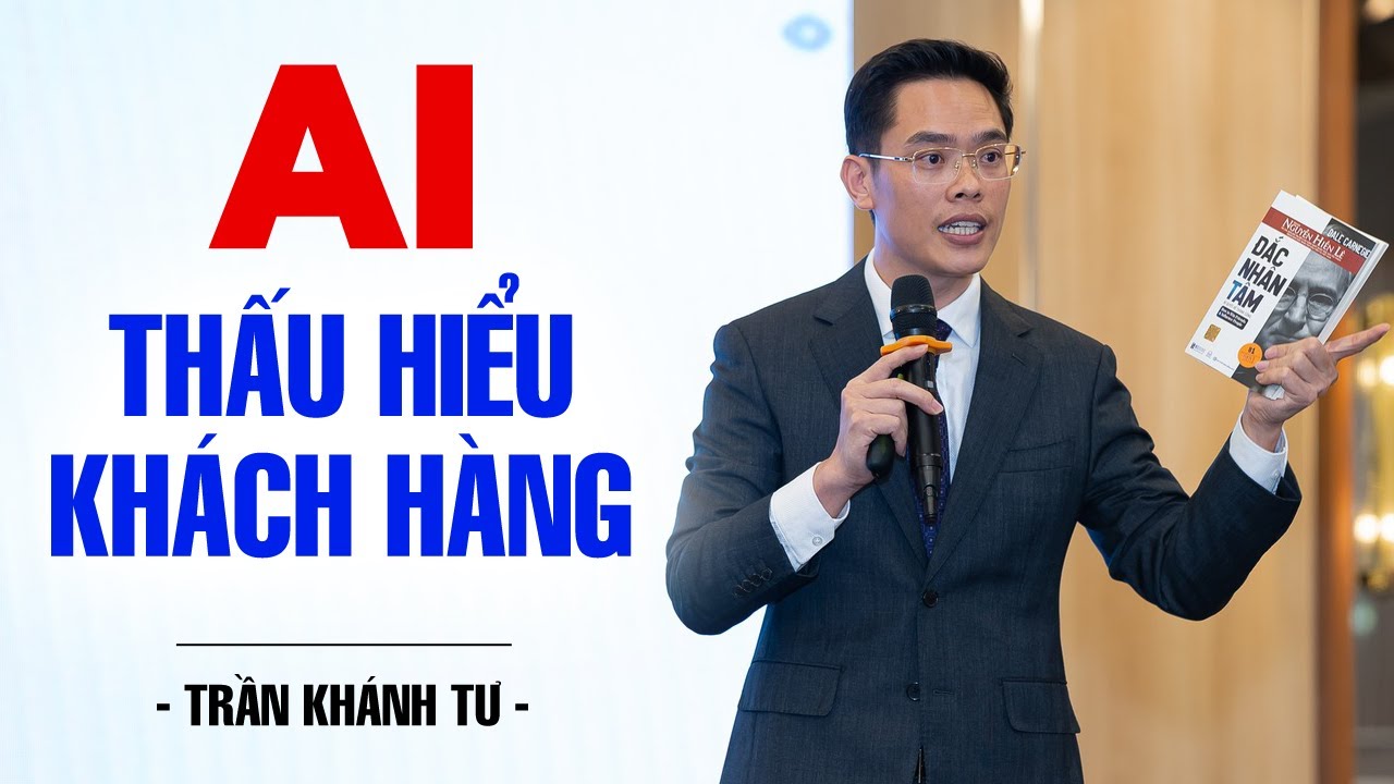 Có Thêm 1000 Khách Hàng Tiềm Năng Nhờ AI này | Trần Khánh Tư