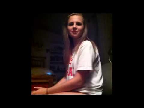 Michala and me, being stupid.(;