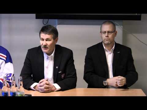 TUTO Hockey Lehdistötilaisuus 24.10.2011