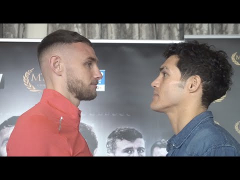 BANG BANG GRAVY CHIP - SEAN McCOMB v MAURO MAXIMILIANO GODOY HEAD-TO-HEAD / FINAL PRESS CONFERENCE