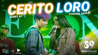 Download lagu Syahiba Saufa feat. James AP - Cerito Loro | Ati Iki Dudu Dolanan mp3