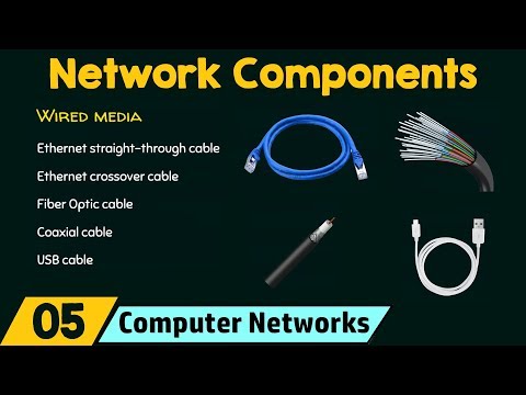 image-What are the three basic components of a network?