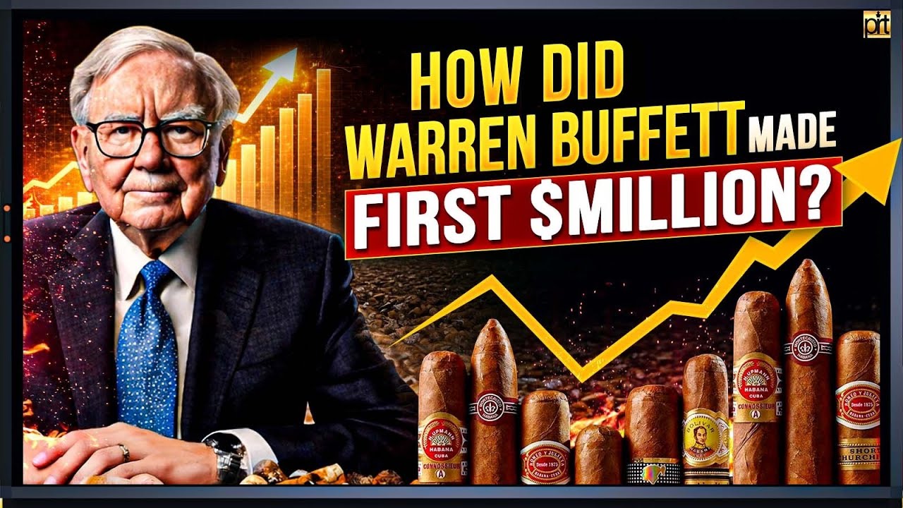 Warren Buffett Secret “Cigar Butt Investing Strategy”!
