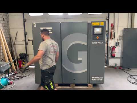 Schraubenkompressor Atlas Copco GA55 VSD FF - Nr. 322