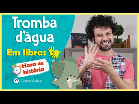 Hora da História -  Tromba d'água
