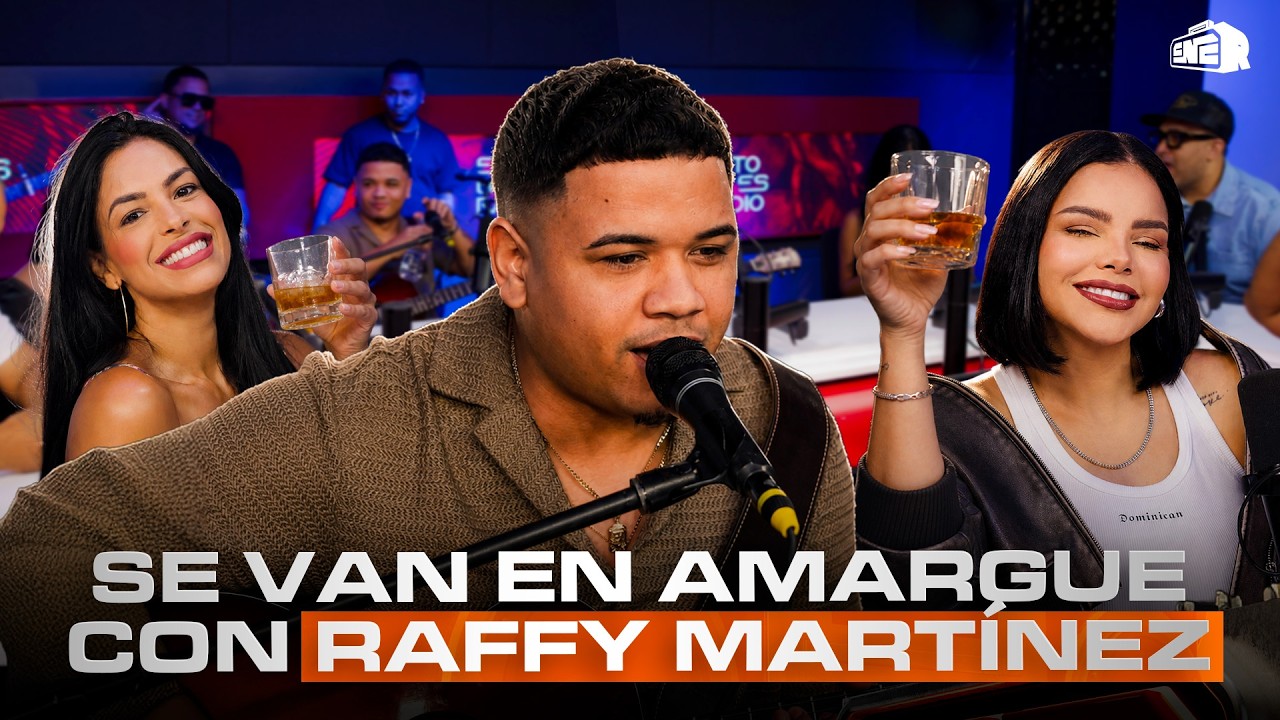 EQUIPO SE VA EN AMARGUE CON RAFFY MARTÍNEZ LA NUEVA CARA DE LA BACHATA
