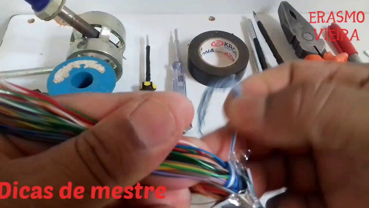 Watch Now Como Abrir um cabo cci Telefônico sem problemas Como Abrir um cabo cci Telefônico sem problemas
