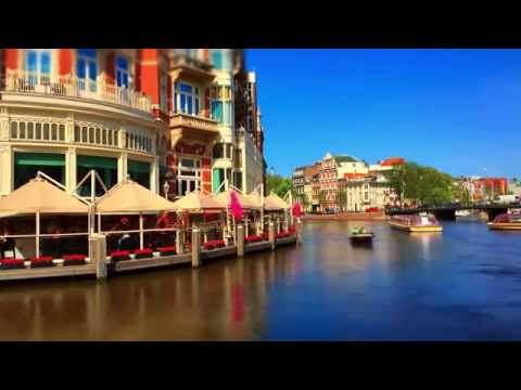 Amsterdam Timelapse 017: Hotel De L'Europe