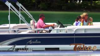 2014 Pontoon Boats for sale - Promo Series - Avalon Pontoon Boats - Affordable