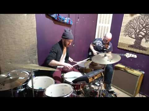 Bass and Drum improvisations