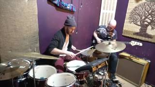 Bass and Drum improvisations