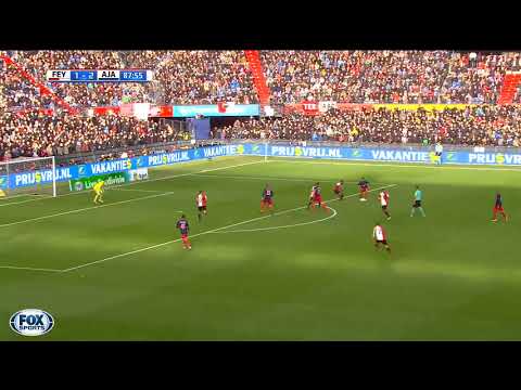 GOAL | Siem de Jong. Feyenoord - Ajax 1 - 3