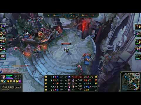 C9 Sneaky (EZREAL) and Joey (PYKE) vs VAYNE and Cody Sun(SORAKA) CHALLENGER GAMEPLAY