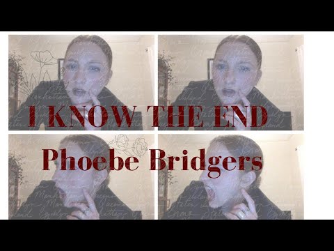 I Know The End by Phoebe Bridgers-cover by Sienna Meadow Burnett