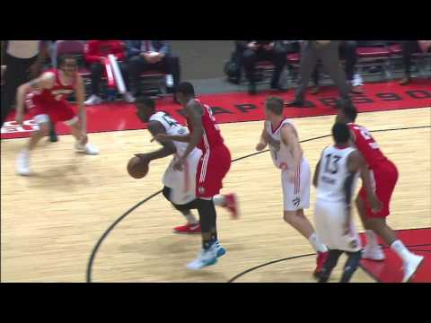 Raptors 905 Highlights: Siakam Alley-Oop And-One - April 19, 2017