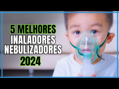 Os 5 Melhores Inaladores Nebulizadores 2024: Surpreendentes Opções para Cuidar da Saúde