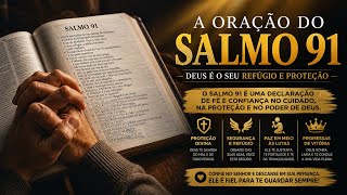 PODEROSA ORAÇÃO PARA PROTEÇÃO SALMO 91/ CLAMOR DE SALVAÇÃO #jesus  #bispo #bispobrunoleonardo  #god