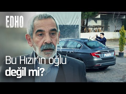 Hızır, Ömer'e araba yıkatıyor - EDHO Efsane Sahneler