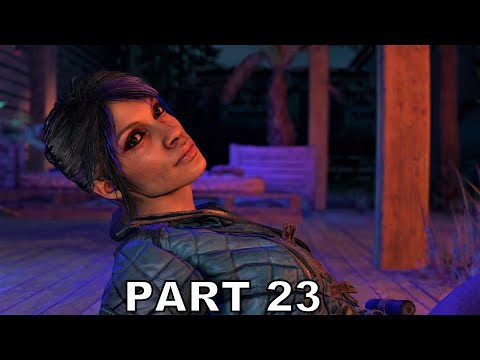 DYING LIGHT 2 Walkthrough Gameplay Part 23 - THE SHOE (PS5)