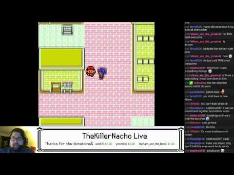 TheKillerNacho Live: Randomized Pokémon Crystal Nuzlocke - Part 4
