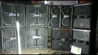 Audio Center Pro 9.0 Base Testing | 1000 damping factor amplifier | Po