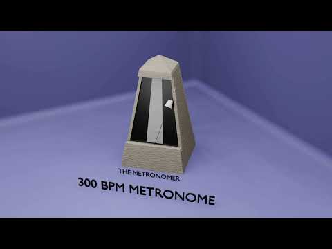 300 BPM 3D Metronome