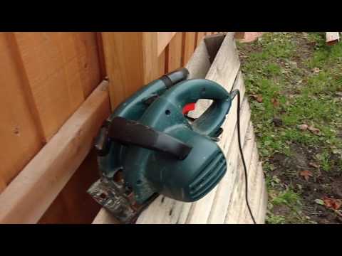 How To Cut Fencepost Tops Without Specialty Tools