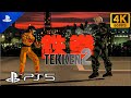Tekken 2 PS5 Gameplay Arcade Mod 4K