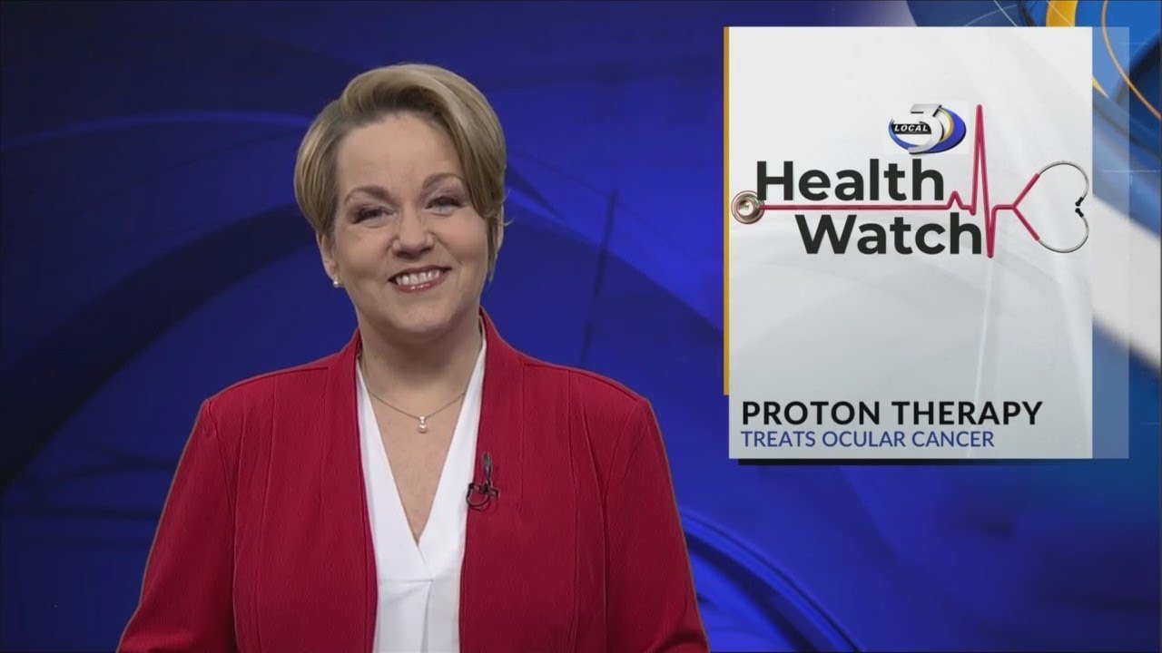 Proton Therapy treats ocular cancer