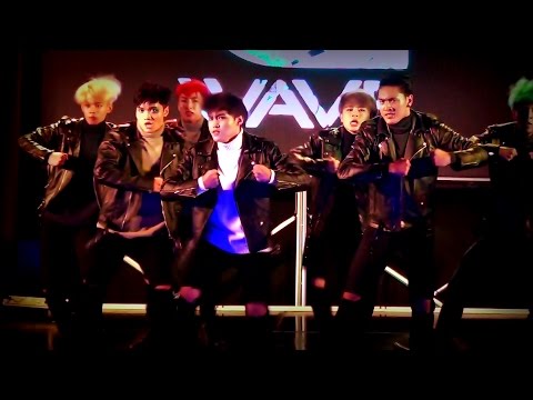 "BRUTE" cover "Intro+DANGER+FIRE" (BTS) @ "G-WAVE Cover Dance 2016"