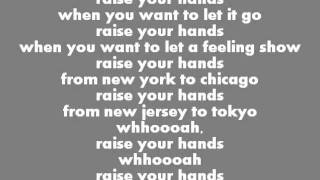 bon jovi rasie your hands lyrics.wmv