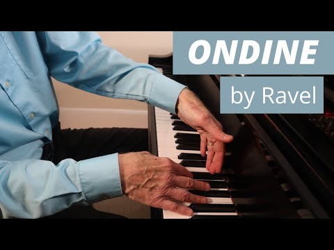 Ravel's stunning ONDINE (5 tips on how to perform it plus performance!) Duane Hulbert, pianist