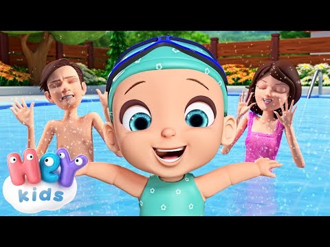 Comme un petit poisson | Apprendre à nager 🏊 Comptines pour bébé - HeyKids