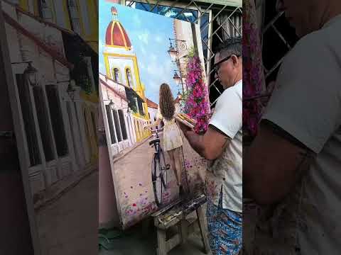 pintando a mompox