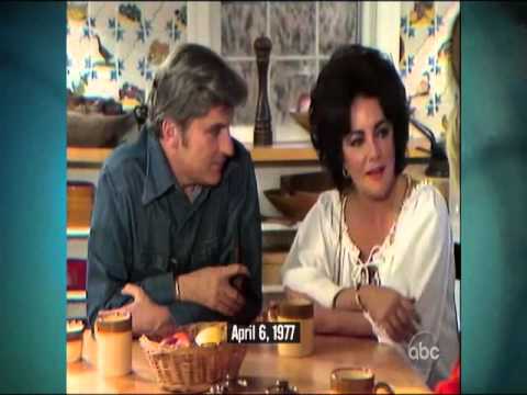 Elizabeth Taylor interview Barbara Walters 1977