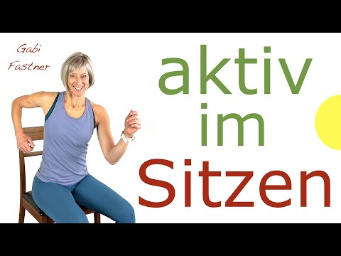 📍23 min. aktiv im Sitzen | Kreislauf in Schwung