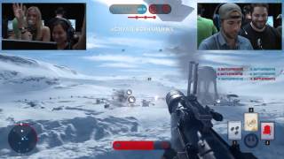 Nerd HQ 2015: Star Wars Battlefront Livestream